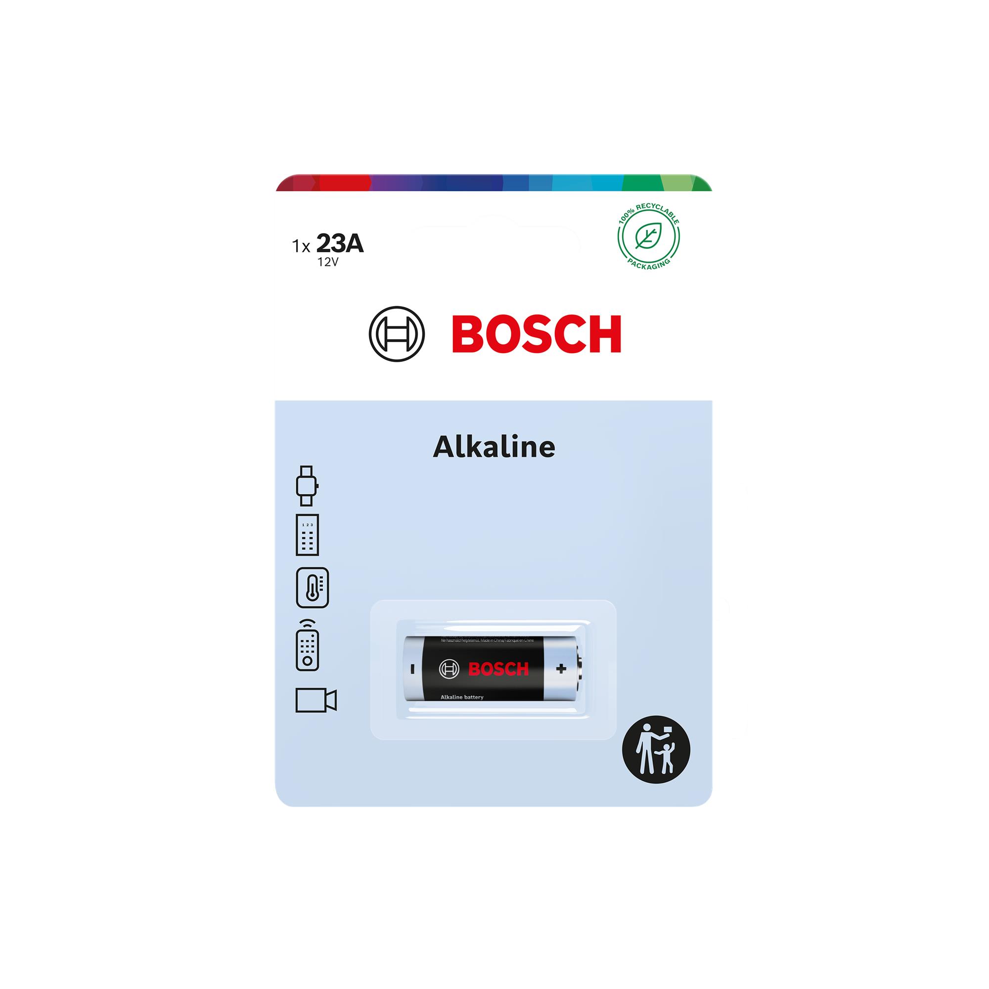 Baterie Bosch 23A1B/00 Alkaline 23A (12V) 1 ks