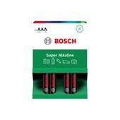 Baterie Bosch LR03SA4B/00 Super Alkaline AAA 4 ks 