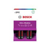 Baterie Bosch LR03UA4B/00 Ultra Alkaline AAA 4 ks 