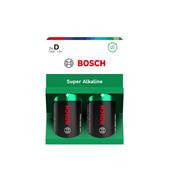 Baterie Bosch LR20SA2B/00 Super Alkaline D 2 ks 
