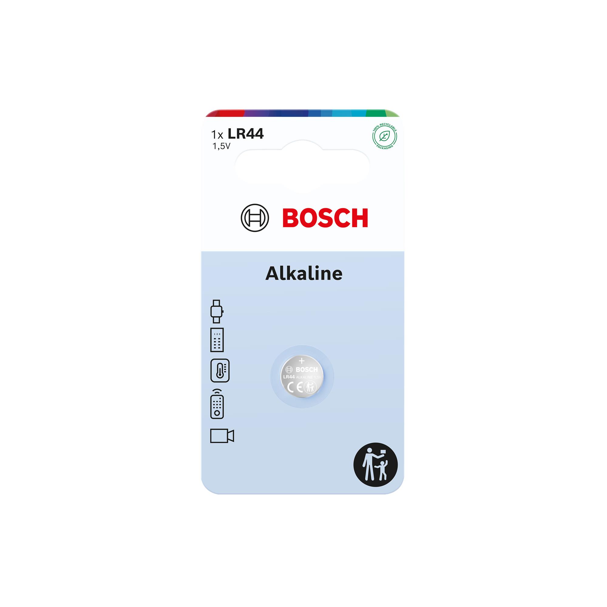 Baterie Bosch LR44B1/00 Alkaline LR44 (357) 1 ks