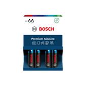 Baterie Bosch LR6PA4B/00 Premium Alkaline  AA 4 ks