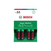 Baterie Bosch LR6SA4B/00 Super Alkaline AA 4 ks 