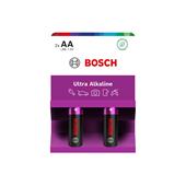 Baterie Bosch LR6UA2B/00 Ultra Alkaline  AA 2 ks 