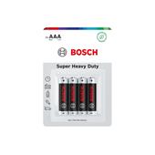 Baterie Bosch R03SHD4B/00 Super Heavy Duty AAA 4 ks