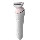 Epilátor pro mokré a suché holení Philips BRE730/10, bílá, Epilator Series 8000