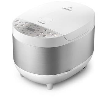 Multifunkční hrnec Philips HD4713/40, bílá, All-in-One Cooke